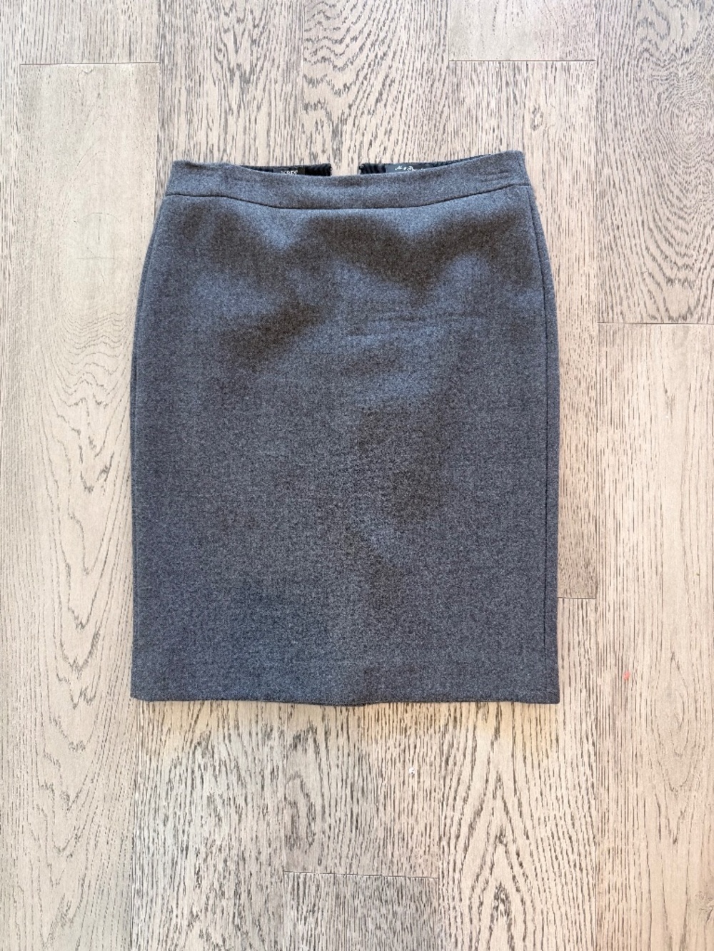 J.Crew Gray Pencil Skirt - Size 4